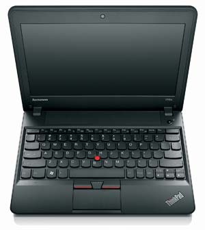 Lenovo X130e laptop front view